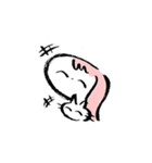 ゆるゆる頑張るOLさんとねこ（個別スタンプ：27）