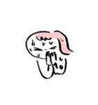 ゆるゆる頑張るOLさんとねこ（個別スタンプ：33）
