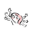 ゆるゆる頑張るOLさんとねこ（個別スタンプ：35）