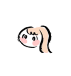 ゆるゆる頑張るOLさんとねこ（個別スタンプ：38）