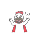 Rooster Hero（個別スタンプ：3）