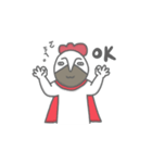 Rooster Hero（個別スタンプ：4）