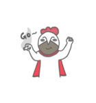 Rooster Hero（個別スタンプ：5）