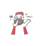 Rooster Hero（個別スタンプ：6）