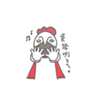 Rooster Hero（個別スタンプ：7）