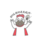 Rooster Hero（個別スタンプ：8）