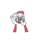 Rooster Hero（個別スタンプ：9）