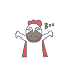Rooster Hero（個別スタンプ：10）