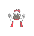 Rooster Hero（個別スタンプ：16）