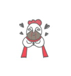 Rooster Hero（個別スタンプ：17）