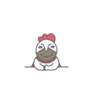 Rooster Hero（個別スタンプ：18）