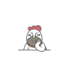 Rooster Hero（個別スタンプ：20）