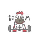 Rooster Hero（個別スタンプ：25）