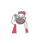 Rooster Hero（個別スタンプ：29）