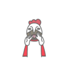 Rooster Hero（個別スタンプ：30）