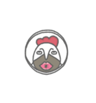 Rooster Hero（個別スタンプ：31）