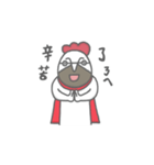 Rooster Hero（個別スタンプ：32）