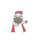 Rooster Hero（個別スタンプ：33）
