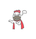 Rooster Hero（個別スタンプ：34）