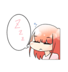 とある男女が定位置からだべるスタンプ（個別スタンプ：6）