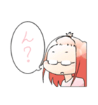 とある男女が定位置からだべるスタンプ（個別スタンプ：13）