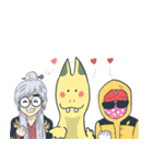 Pica Long（個別スタンプ：9）
