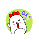 ベスコッコ＆ひよこっこ English（個別スタンプ：1）