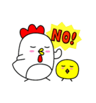 ベスコッコ＆ひよこっこ English（個別スタンプ：2）