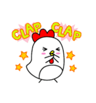 ベスコッコ＆ひよこっこ English（個別スタンプ：6）
