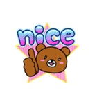 ベスコッコ＆ひよこっこ English（個別スタンプ：9）