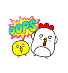 ベスコッコ＆ひよこっこ English（個別スタンプ：13）