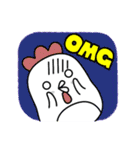 ベスコッコ＆ひよこっこ English（個別スタンプ：14）