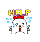 ベスコッコ＆ひよこっこ English（個別スタンプ：15）