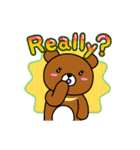 ベスコッコ＆ひよこっこ English（個別スタンプ：19）
