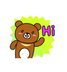 ベスコッコ＆ひよこっこ English（個別スタンプ：21）