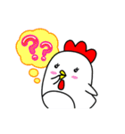 ベスコッコ＆ひよこっこ English（個別スタンプ：25）