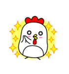 ベスコッコ＆ひよこっこ English（個別スタンプ：30）