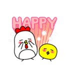 ベスコッコ＆ひよこっこ English（個別スタンプ：31）