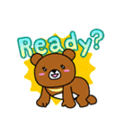 ベスコッコ＆ひよこっこ English（個別スタンプ：33）