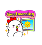 ベスコッコ＆ひよこっこ English（個別スタンプ：37）