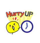 ベスコッコ＆ひよこっこ English（個別スタンプ：39）