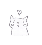 へんなねこの生活（個別スタンプ：1）