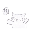 へんなねこの生活（個別スタンプ：2）