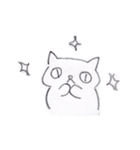 へんなねこの生活（個別スタンプ：4）