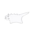 へんなねこの生活（個別スタンプ：6）
