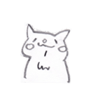 へんなねこの生活（個別スタンプ：7）
