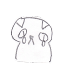 へんなねこの生活（個別スタンプ：9）