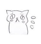 へんなねこの生活（個別スタンプ：10）