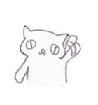 へんなねこの生活（個別スタンプ：11）