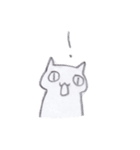 へんなねこの生活（個別スタンプ：12）